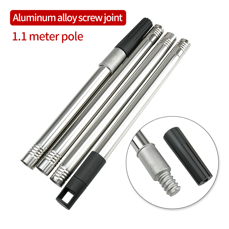 Asta di prolunga per rullo di vernice Asta di prolunga per pittura Asta telescopica Asta di prolunga rimovibile Asta di prolunga portatile: Luce Verde