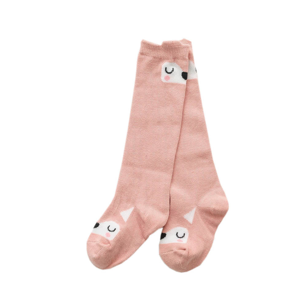 Lente herfst Leuke Mooie Cartoon Animal Zoo Sokken Baby Meisjes Jongens Katoen Warme Zachte Sox warm Houden Baby accessoires #30: Roze / 1-3 year