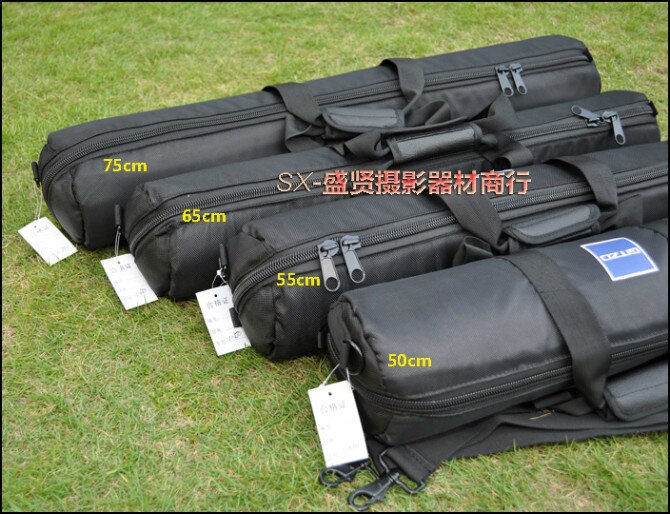 50/55/60/65/70/75/80/100 cm Camera Monopod Statief Dragen tas Case/Light Stand Draagtas/Paraplu Softbox Draagtas