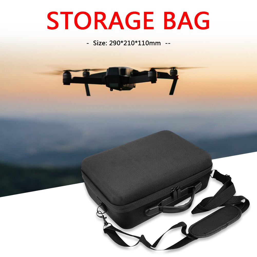Reizen Draagbare Beschermende Draagtas Draagbare Drone Carrying Handtas Voor Dji Mavic Pro Shockproof Storage Pouch Doos