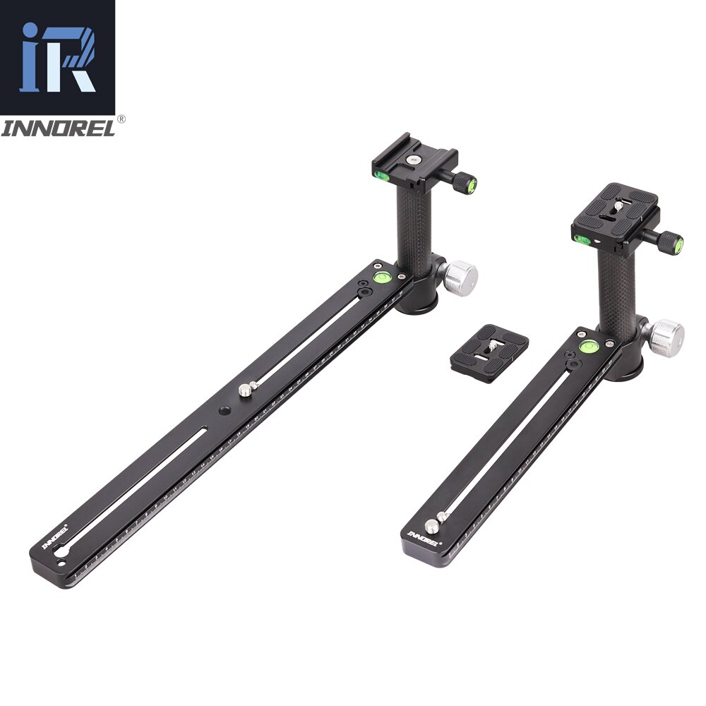INNOREL Long Focus Telephoto Lens Bracket Lengthened Quick Release Plate Camera Clamping Support For Arca Swiss Tripod BallHead