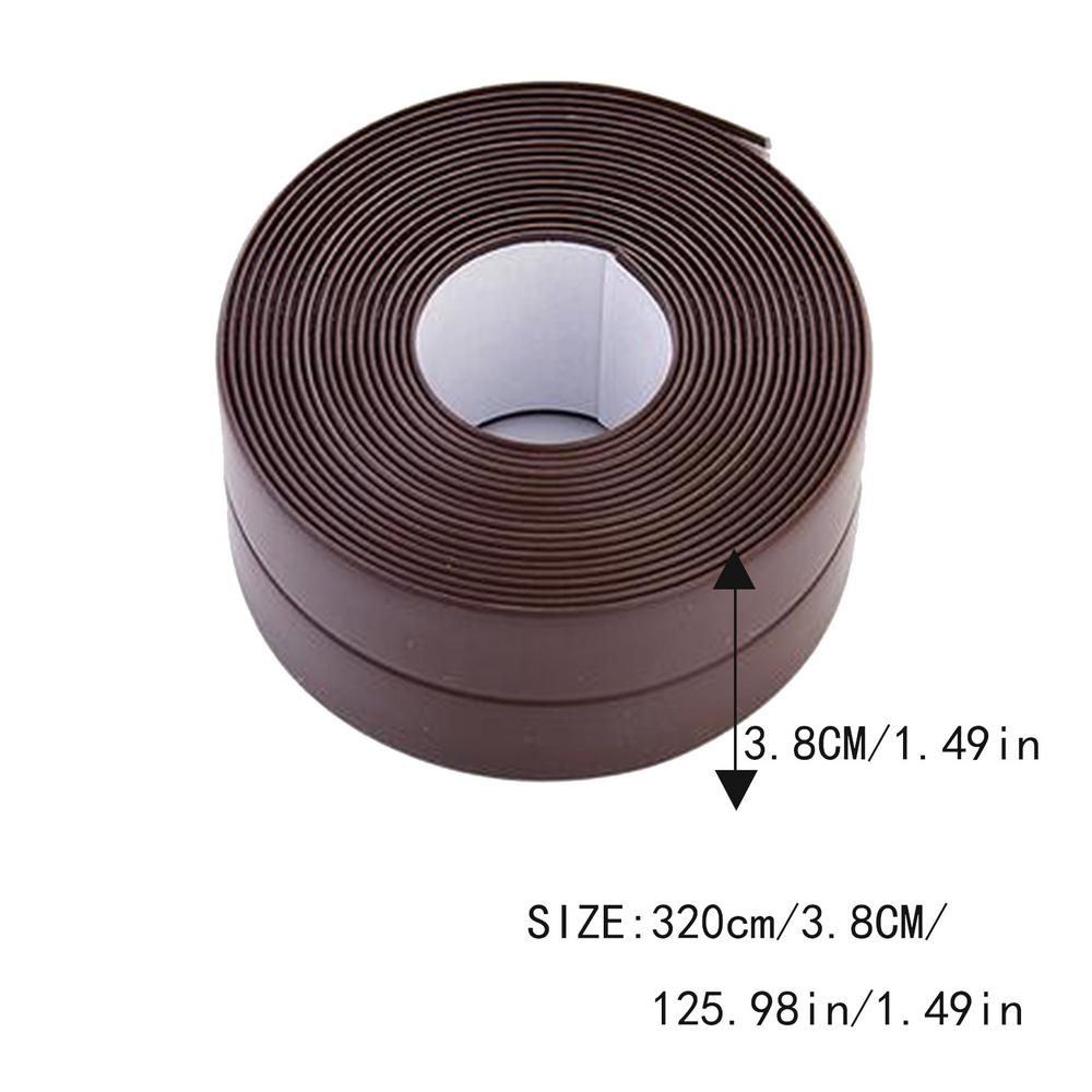 Küche Waschbecken Dichtstoff Streifen Küche Dichtung Band Dichtstoff Streifen Wand Dichtung Band Dichtung Sealer Wasserdicht Badezimmer Abdichten Klebstoff: Blau