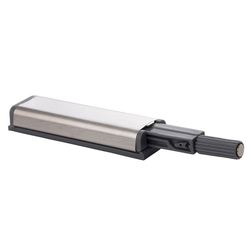 4Pcs Stainless Steel Cabinet Door Stopper Buffer Catches Push to Open Touch Damper Bumper Soft Closer Magnetic Close
