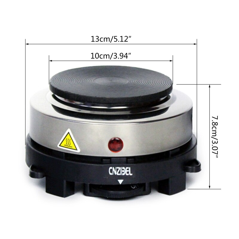 500W Mini Electric Stove Plate Cooking Plate Multifunction Coffee Tea Heater Home Appliance Plates for