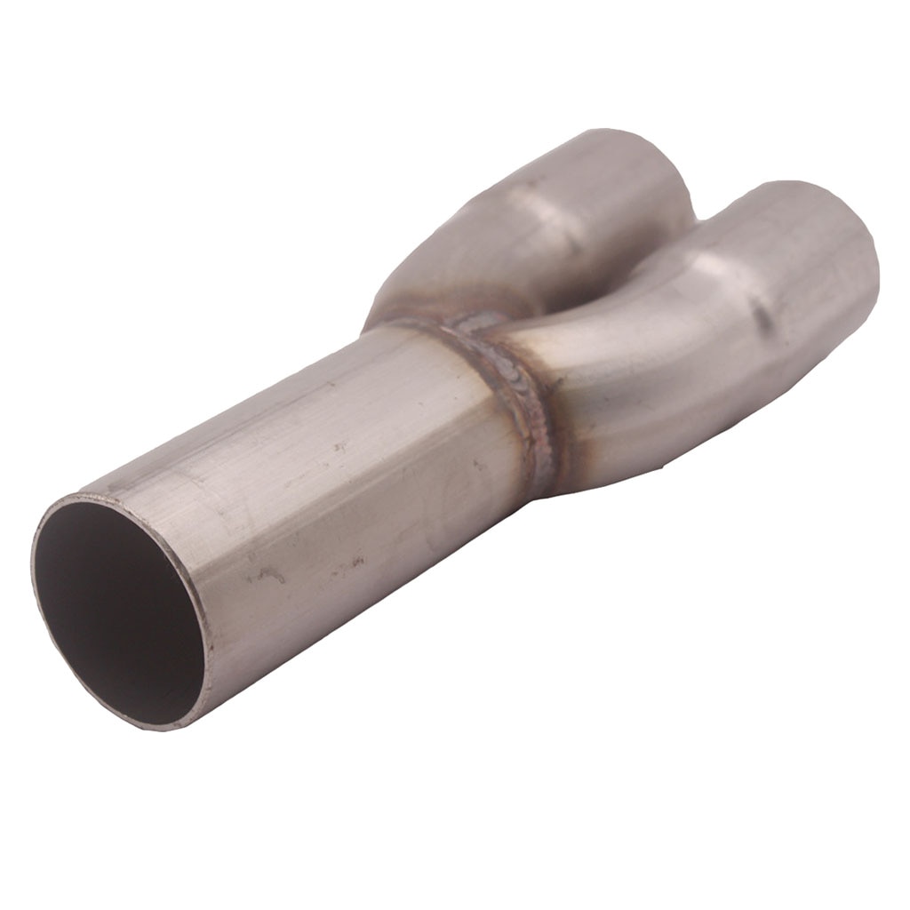 2-1 edelstahl Auspuff Merge Collector 1.5 "ID Einlass Einzel 1.75" OD Outlet