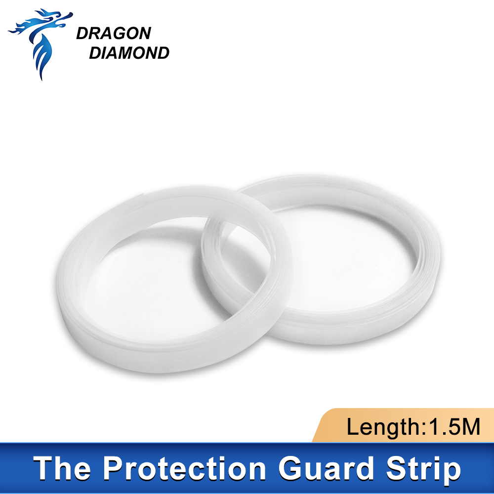 1.5M Length Cutting Plotter Protection Guard Strip 6/7/8mm For Roland GCC Mimaki Graphtec Vinyl Cutter Liyu Redsail Blade