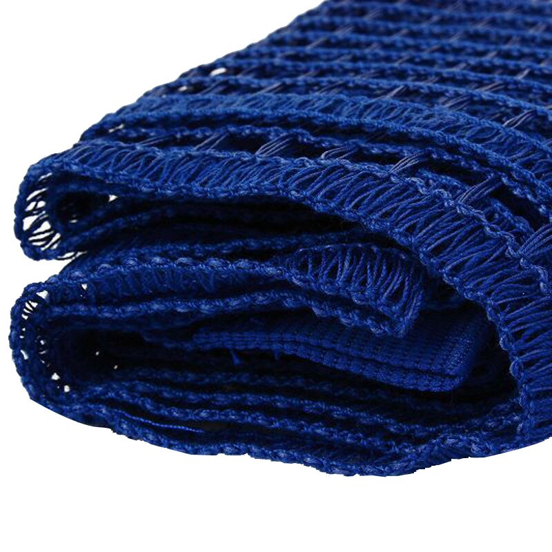 Joerex-red de malla para tenis de mesa, malla de Nylon, soporte azul, juego de postes de repuesto para Ping Pong