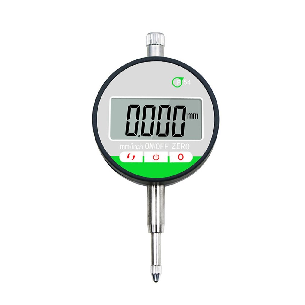 IP54 Oil-proof Digital Micrometer 0.001mm Electronic Micrometer Metric/Inch 0-12.7mm/0.5"Precision Dial Indicator Gauge Meter: Default Title