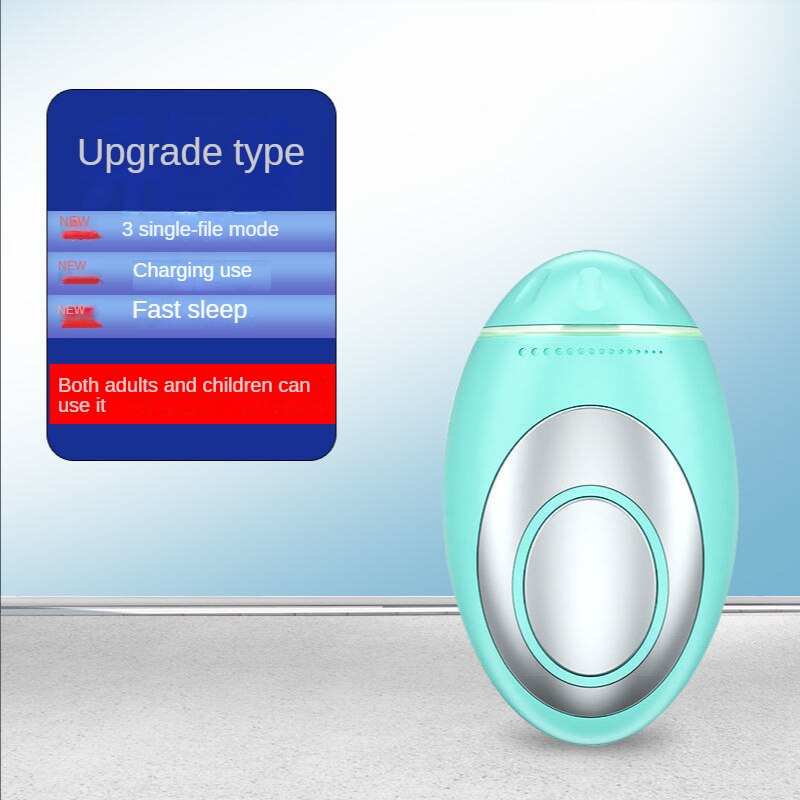 USB Charging Microcurrent Sleep Holding Sleep Aid Instrument Pressure Relief Sleep Device Hypnosis Instrument Massager and Relax: Upgrade A