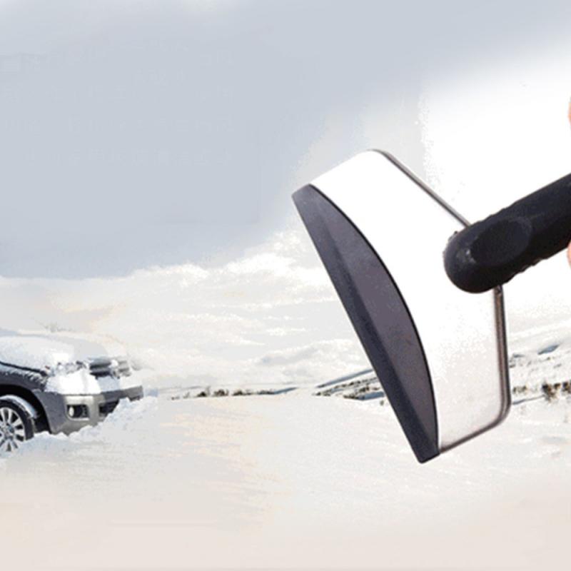 2-In-1 Auto Voertuig Sneeuw Ijskrabber Met Borstel Voor Voorruit Sneeuw Verwijderen Vorst Bezem Cleaner venster Auto Cleaning Tools