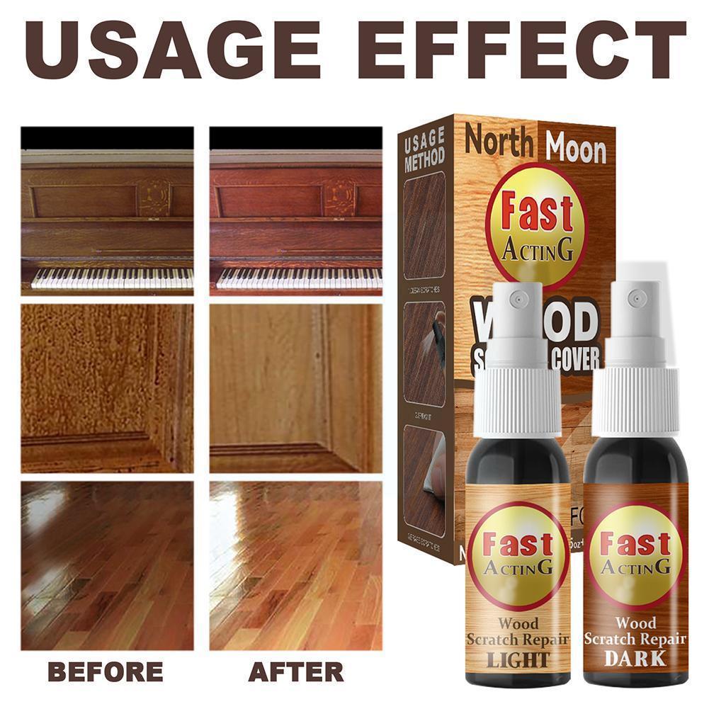 Riparazione del pavimento e dei graffi liquido multifunzionale per la casa riparazione del pavimento e del legno aggiornamento rapido rapido per il pavimento del letto in legno K0A6