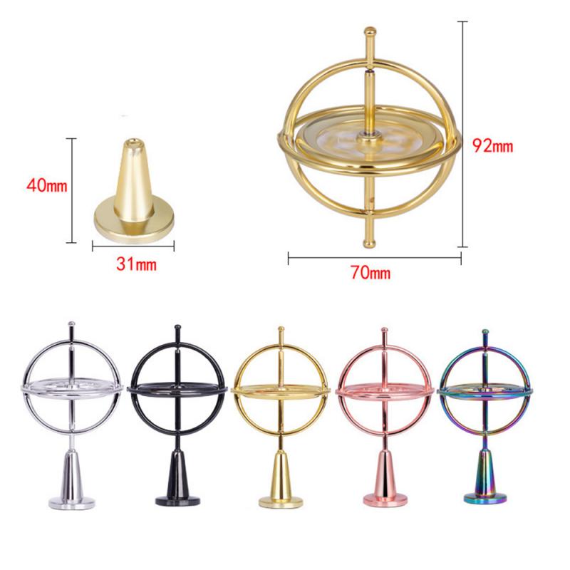 Giroscopio de equilibrio automático, juguete educativo de descompresión antigravedad, dedo, presión científica creativa, alivia el mejor