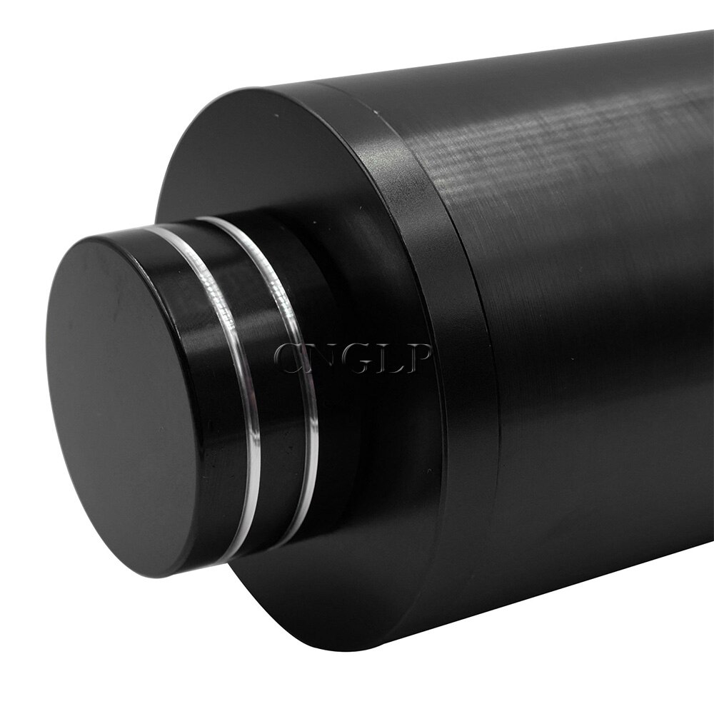 800ML Universal Racing Radiator Coolant Overflow Billet Aluminum Oil Catch Tank Round Oil Catch Can Reservoir