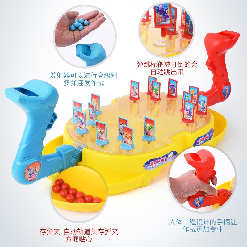 Konkurrenzfähiger marmor in Zhuhai und kinder puzzle desktop spiele eltern-kind-interaktive desktop spiele