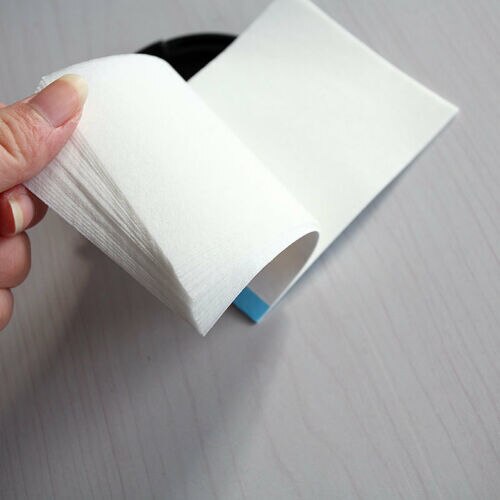 50pcs Light Microscope Cleaning Paper Mirror Cleaning Paper Soft Camera Lens Optics Tissue Cleaning Paper Wipes Booklet 10*7.5cm