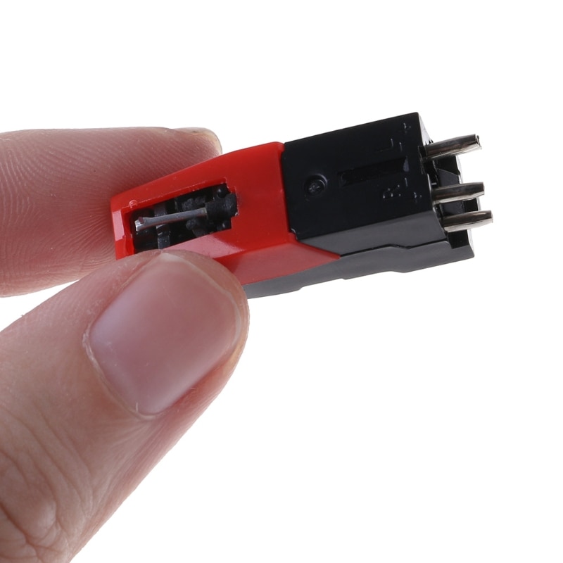 Uniwersalny gramofon magnetyczny wkład rysik winylowa płyta długogrająca igła robić fonogram gramofon akcesoria zamienne