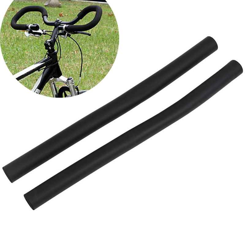 1 paire lisse Tube souple éponge mousse guidon couverture pour vélo Cycle vtt route vélo mini-vélos vélos et tondeuse poignées