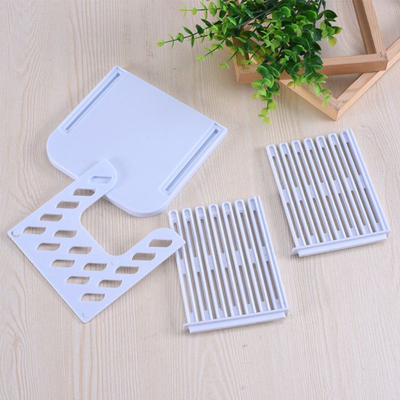 1PC Bread Slicer Cutting Guide Tools Toast Loaf Cutter Slicing Maker Rack for Bread Maker Kitchen Accessories