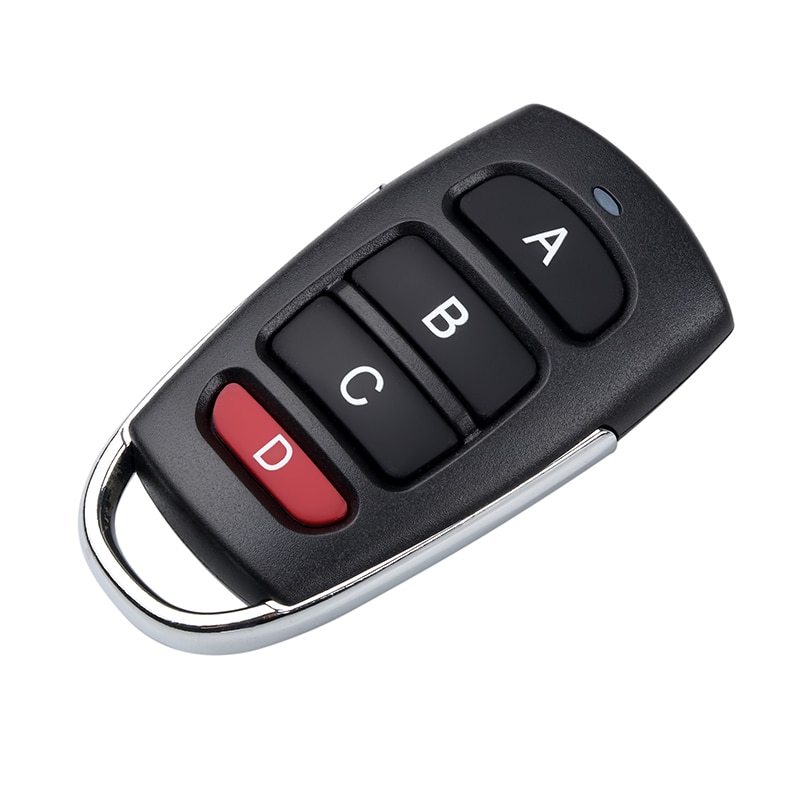 Kebidu universel sans fil 433mhz télécommande copie Code porte de Garage porte duplicateur 433 Mhz clé à distance ouvreur