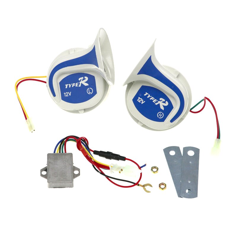Loud Horn For Car Truck Boat Motorcycle Vehicle Rv 12 Volt