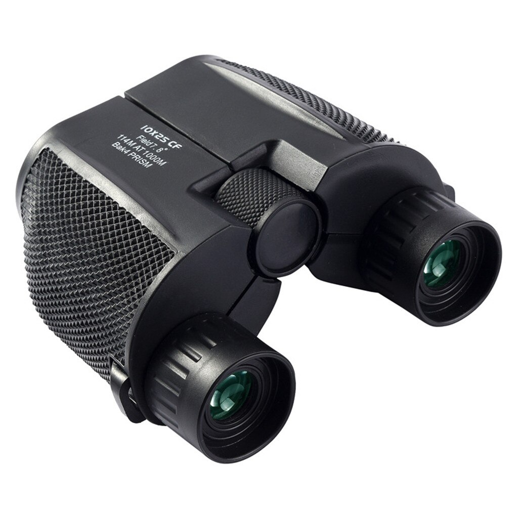 40 # 10x Compact Verrekijker Telescoop Hoge Tijden Outdoor Sport Verrekijker Pocket Optische Lll Nachtzicht Verrekijker Vaste Zoom