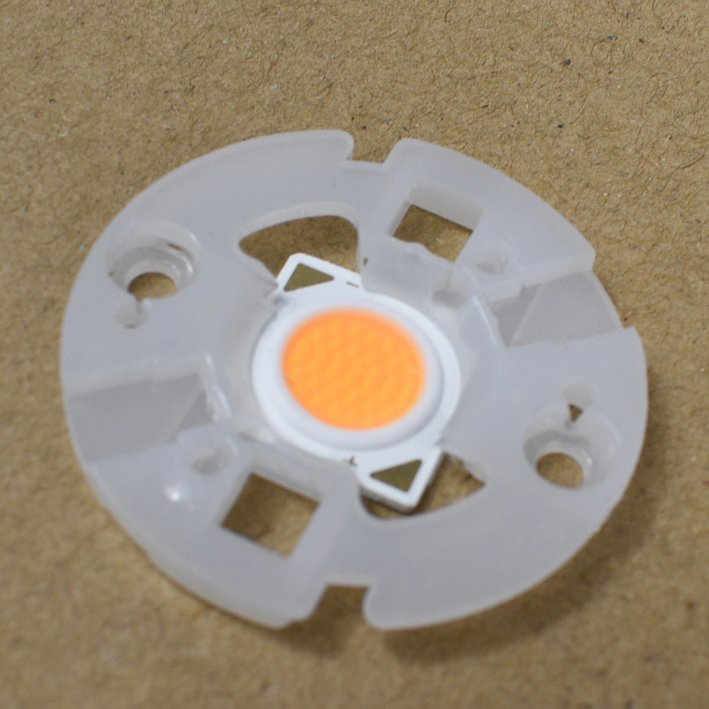 Soporte para Chip LED COB de 11mm de diámetro, Base de montaje para bombilla de foco, PC 1313
