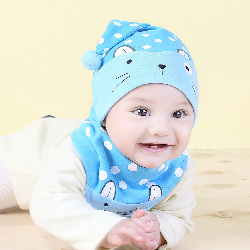 Style coréen-style ensemble de chapeau de tête costume bébé Phat deux pièces ensemble