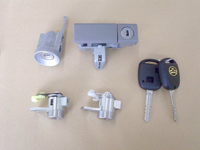 Vehicle Lock Core 3704100-B61-1222 for Great Wall Sailor
