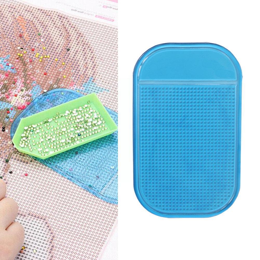 Tapis collant pour peinture diamant 5D, 3 pièces/ensemble, support de plateau, idée pour support de plateau, accessoires de broderie