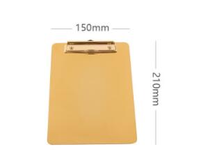 Metal Clip Board Folder Multifunctional A4 Writing Clips Board Clamp Paper Clipboard Holder Hanging Plate Sketch Student Office: Green