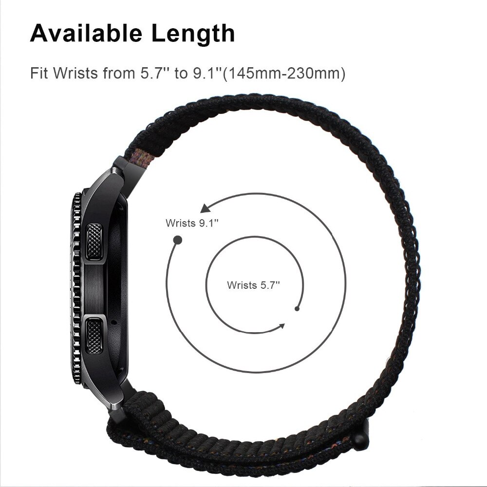 Nylon Strap Ersatz Armband Für Polar Vantage M Smart Uhr Zubehör Handgelenk Band Strap