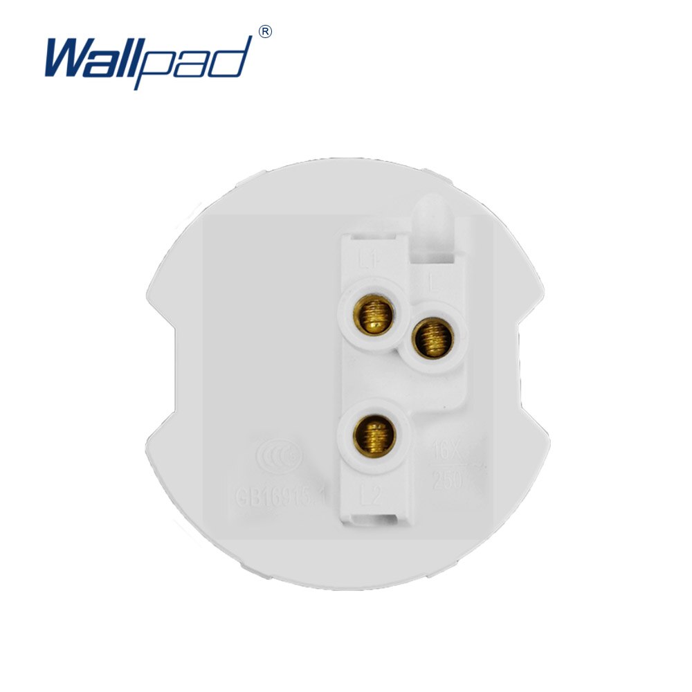 Wallpad 1 Gang Reset Wall Light Switch Function Key Only Free Combination