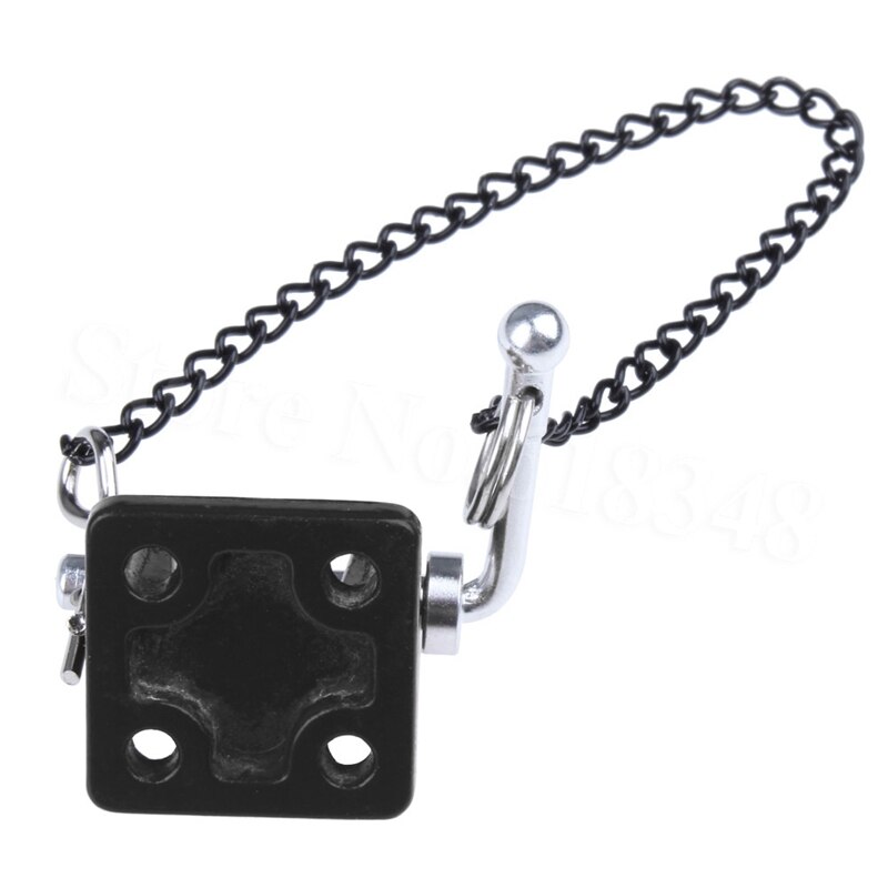 1/10 Rc Rock Crawler Metal Tow Shackle Trailer Hook For Axial Scx10 90046 Tamiya Cc01 Rc4Wd D90 D110