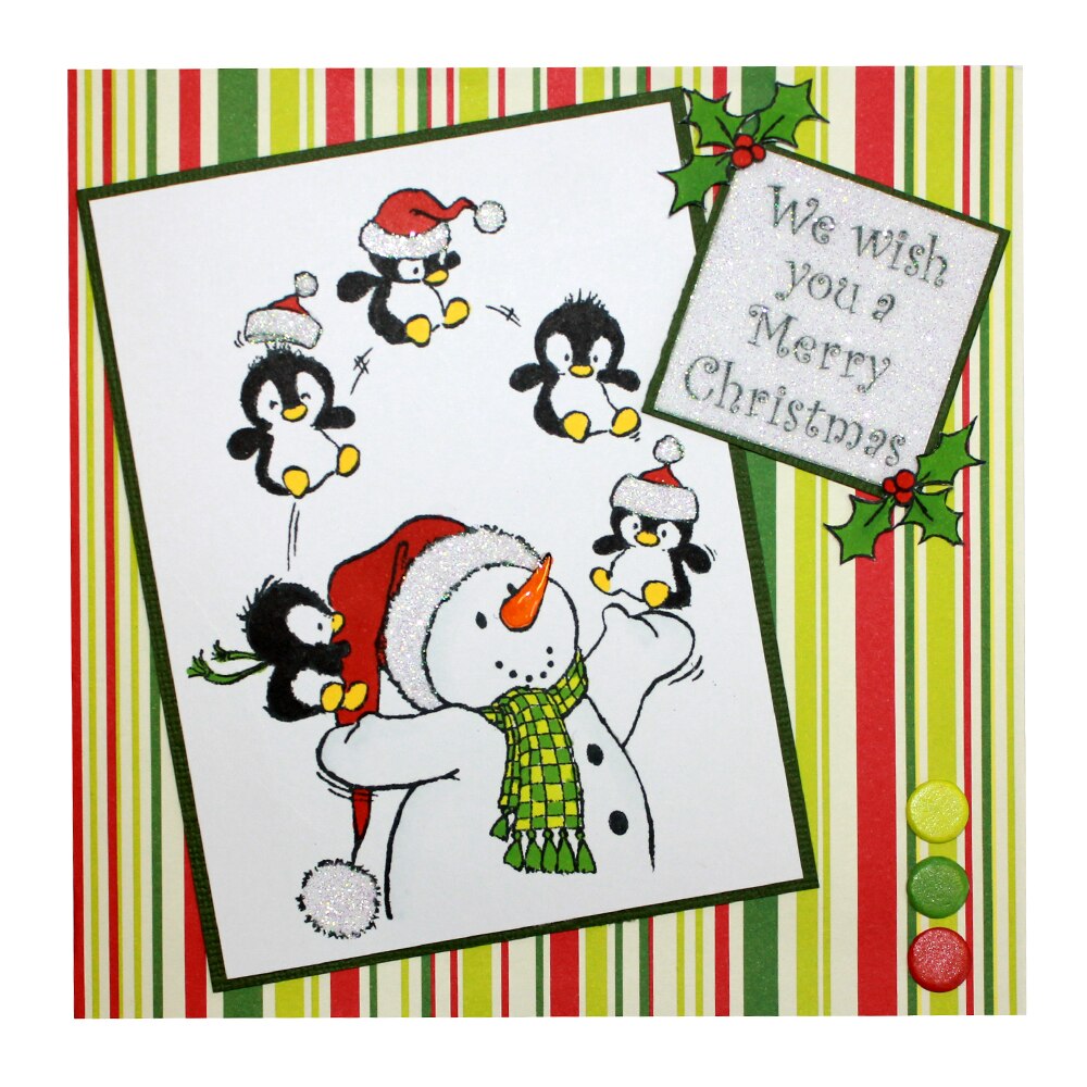 Hampton Art Clear Stempel Set „Winging It“ | 14 Transparente Stempel Mit Vogel-Motiven