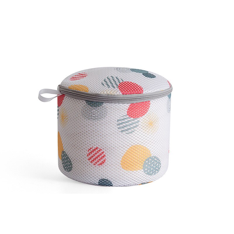 6 Size Mesh Laundry Bag Polyester Laundry Wash Bags Coarse Net Laundry Basket Laundry Bags For Washing Machines Mesh Bra Bag: 06