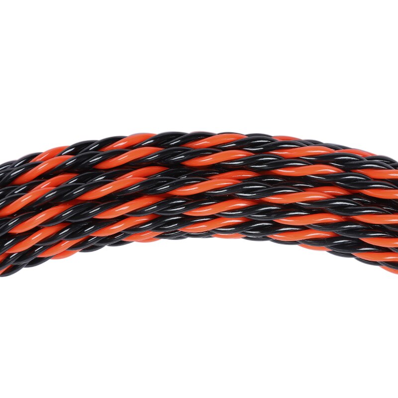 5-50M 6mm Kabel Abzieher Fiberglas Elektrische Kabel Draht Abzieher Elektrische Werkzeug Nylon Elektrische Kabel drücken Abzieher Band Draht