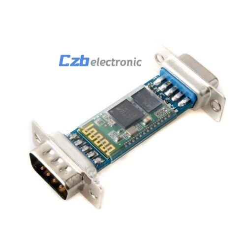 Per Arduino DB9 RS232 RF Senza Fili di Bluetooth V2.0 Modulo Seriale HC-06 Slave Serial Port 3.3V BANDA ISM a 2.4GHZ GFSK