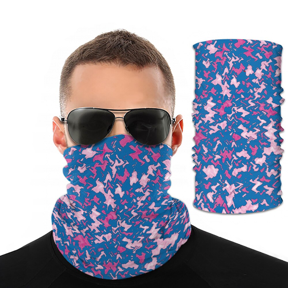 European and American 3D camouflage digital printing outdoor insect repellent mask, cap, variety magic, scarf: 5
