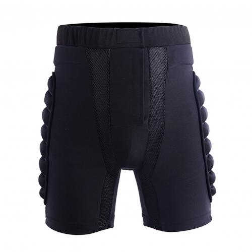 Unisex utendørs sport motorsykkel snowboard skibeskyttende hoftepolstret shorts ski rulleskøyter snowboard hoftebeskyttelse: S