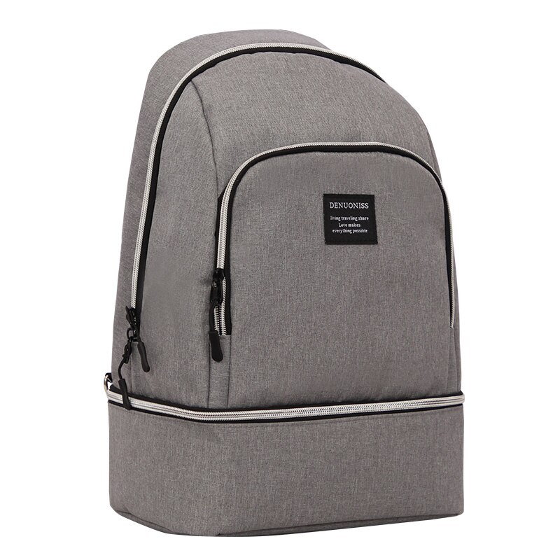 Denuoniss Creatieve Isolatie Zak Schuine Cool Pack Picknick Bakcpack Koeltas Multifunctionele Eva Koeler Rugzak Koeltas