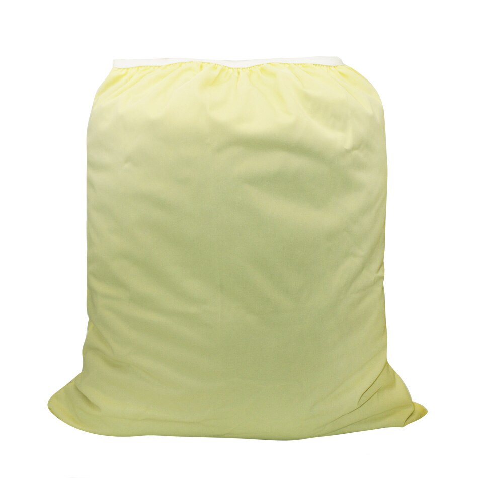 Eezkoala 1pc 60*70cm Large Hanging Wet/Dry Pail Bag for Cloth Diaper,Inserts,Nappy Elastic Waterproof Diaper Bag: Gold
