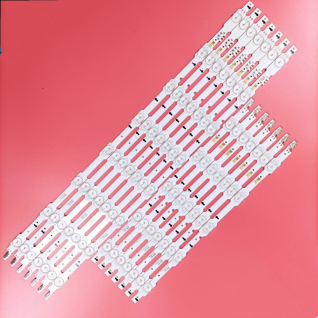 Tira Conduzida Luz de Fundo para UE55HU6900S UE55HU7000 UN55HU7000 UN55HU6840 DUGE-550DCA-R5 550DCB BN96-34251A 34252A 32182A 32183A