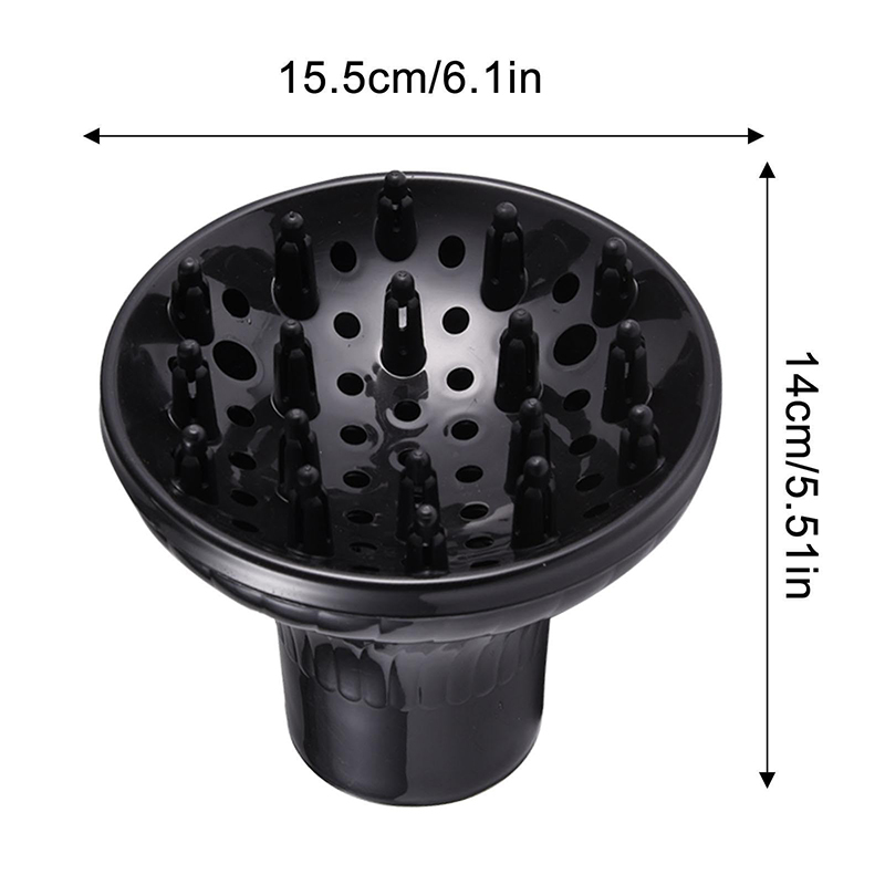 Universele Föhn Diffuser Krullend Haar Diffuser Verstelbaar Voor Föhn Attachment 3.5Cm Tot 5Cm Voor Golvend Haar Steil haar