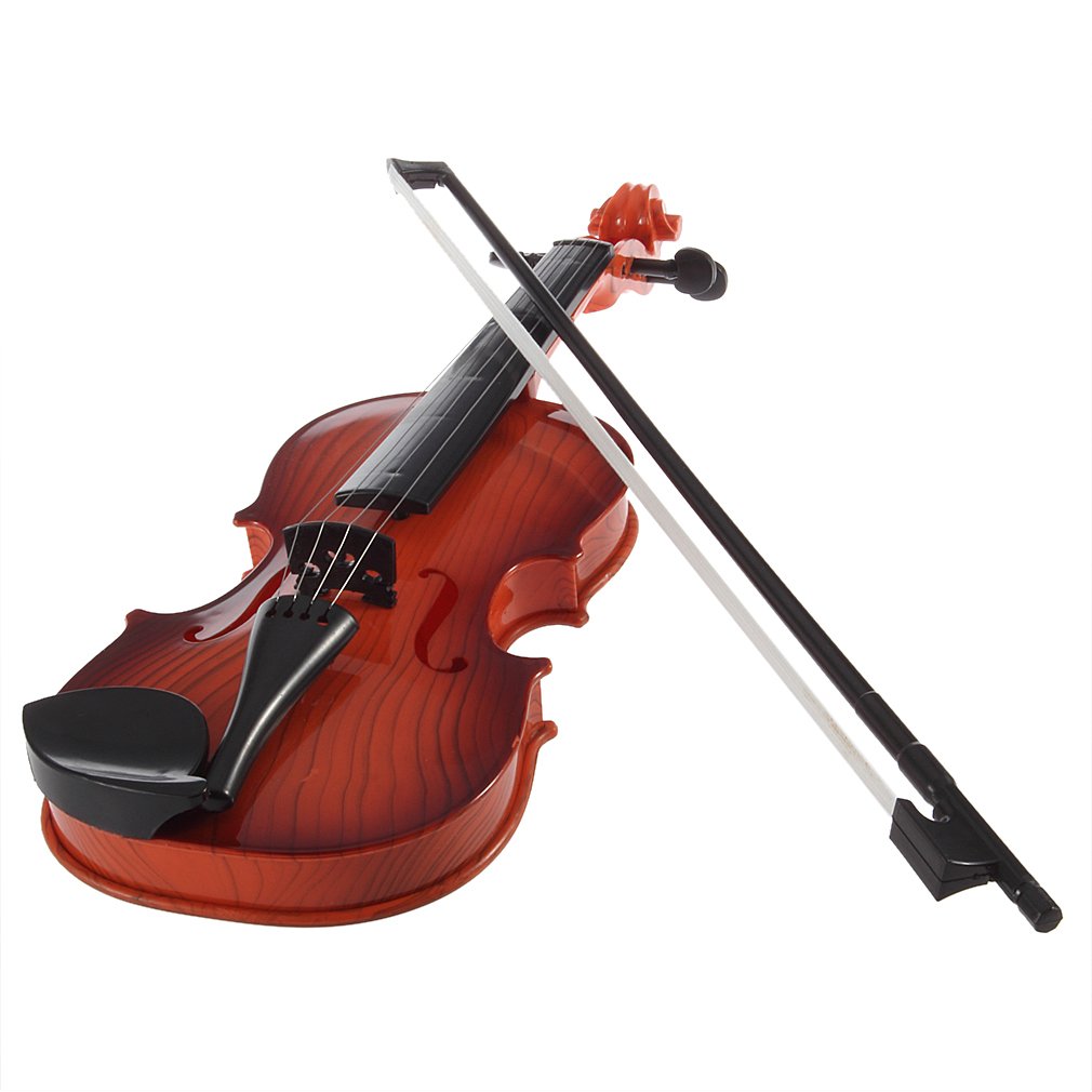 de violín electrónico de Mini música Super lindo educativo para niños, niño, niña, sala de juguetes, sala de estar