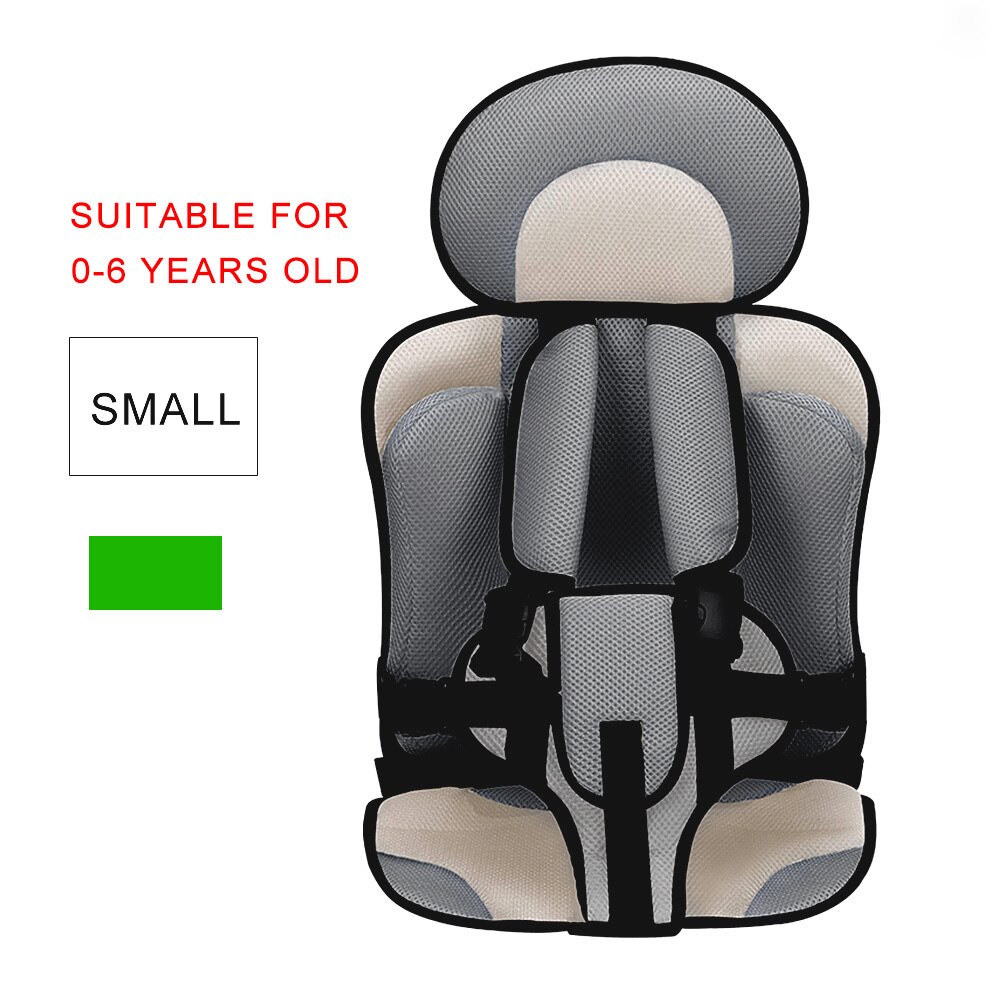 Silla para bebés para niños colchón para asiento para niños silla portátil para bebés cojín de viaje alfombra suave de 0 a 6 años