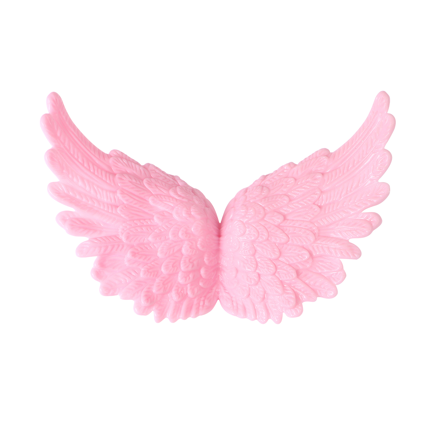 6pcs/lot Angel Wing Resin Cake Topper For Wedding Birthday Party Baking Dessert Valentine's Day Cake Top Decoration Supplies: M / Olive