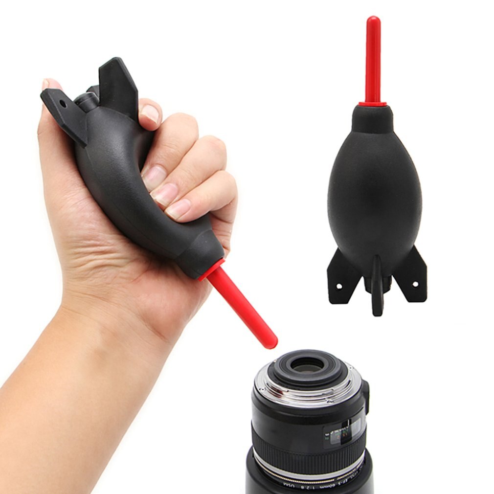 Rocket Blower Stofafscheider Slr Digitale Camera Lens Dust Schoon Stofzuiger Camera Lens Cleaning Tool Rubber Onleny 1Pc