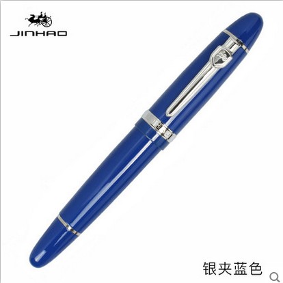 JINHAO 159 Schwarz Geschäft büro Mittel Feder Brunnen Stift Neue: F / 0.5MM