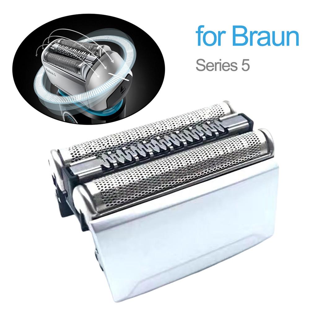 Elektrisk udskiftning af barbermaskinehoveder udskiftning af skærehoveder 52b 52s til braun 5 series 5020s 5030s 5040s 5050s 5070s 5090cc