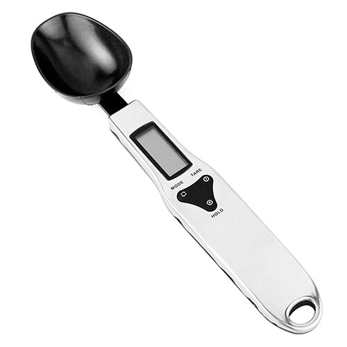 Cuillère électronique numérique | Cuillère de cuisine, échelle de poids, outil de mesure affichage LCD 500g/0.1g